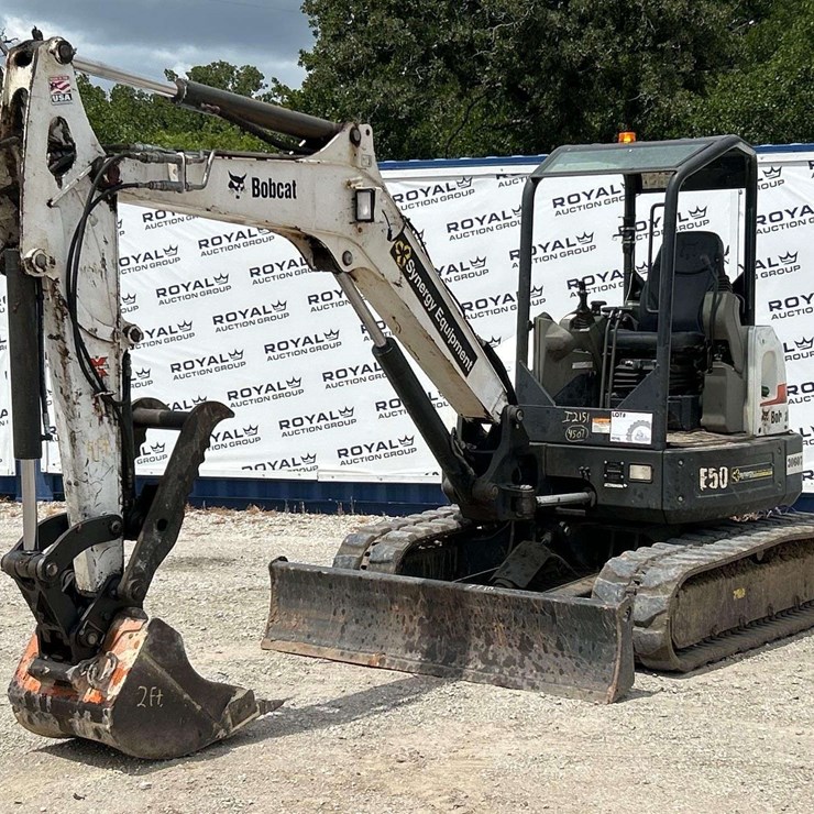 2019 Bobcat E50 Mini Excavator