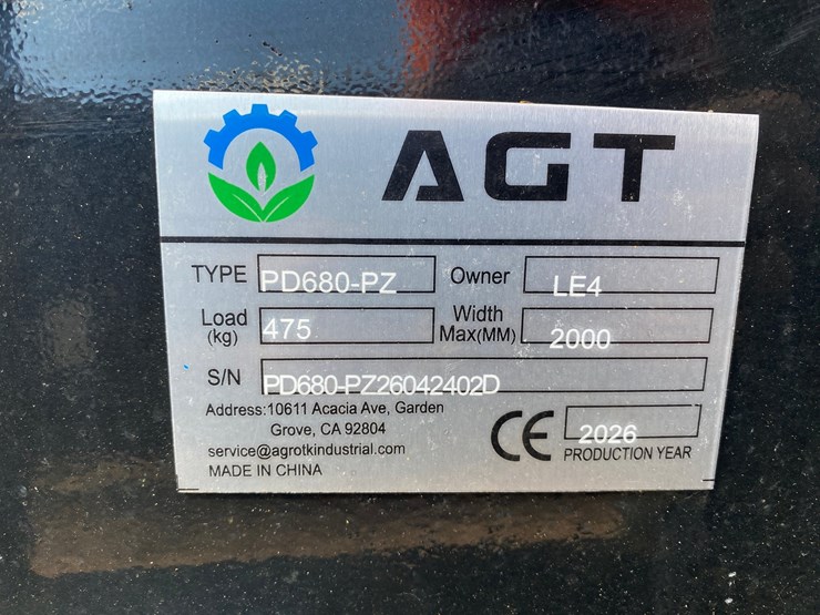 #14569-•-new-2026-agt-nitrogen-charged-drop-hammer-(mosinee,-wi)-image-13