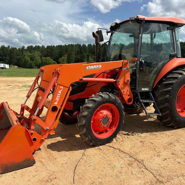 2014 KUBOTA M6060