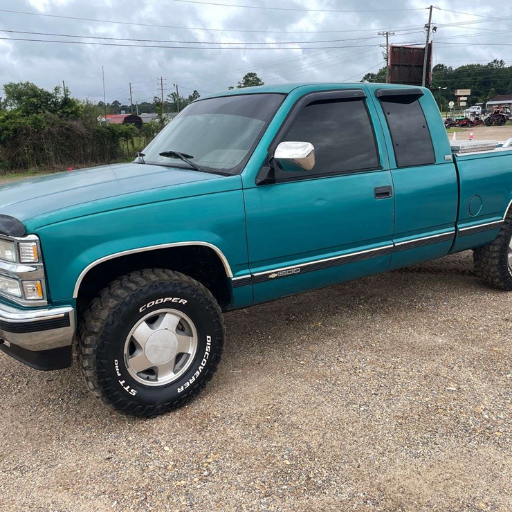 1994 CHEVROLET SILVERADO 1500
