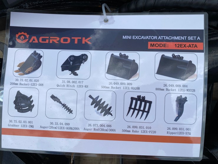 #14536-•-new-agt-mini-excavator-attachment-kit-(mosinee,-wi)-image-8