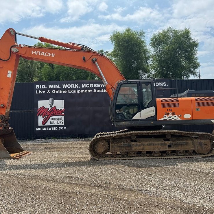 2015 HITACHI ZX350LC-6N