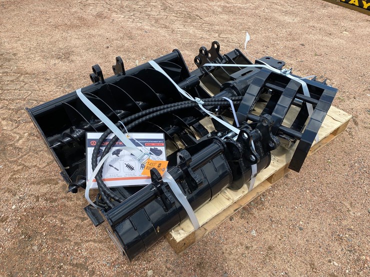 #14537-•-new-agt-mini-excavator-attachment-kit-(mosinee,-wi)-image-4