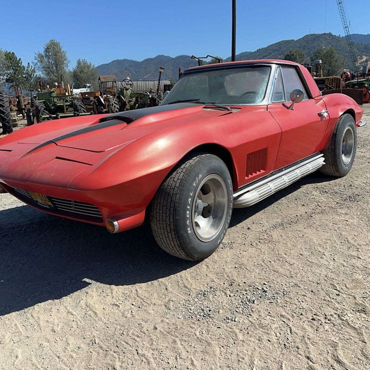 1964 Corvette Sting Ray