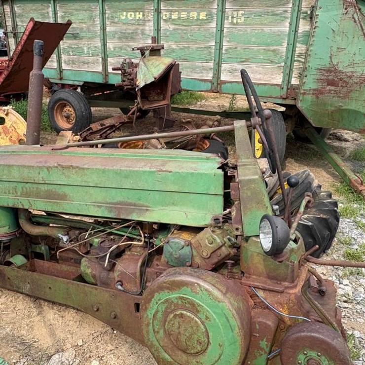 JOHN DEERE 50