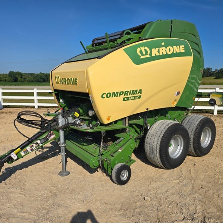 KRONE COMPRIMA V180XC