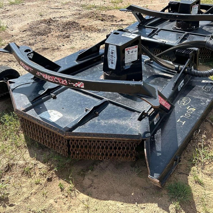 Site Pro RS72 skid steer mower attachment
