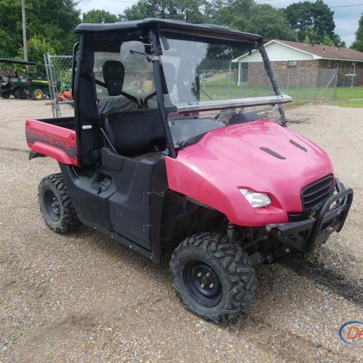 2012 HONDA BIG RED