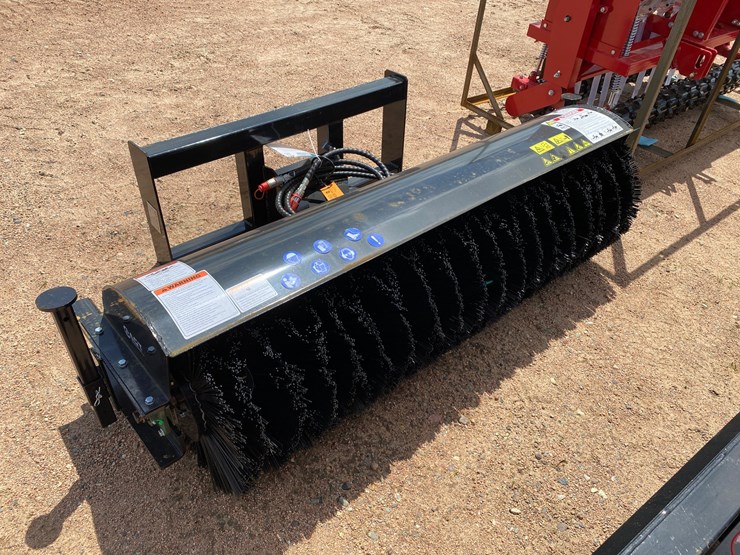 #14560-•-new-2026-mower-king-angle-broom-(mosinee,-wi)-image-1