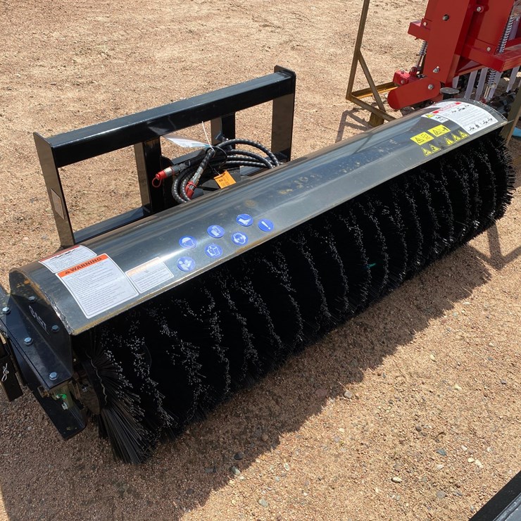 #14560 • New 2026 Mower King Angle Broom (Mosinee, WI)