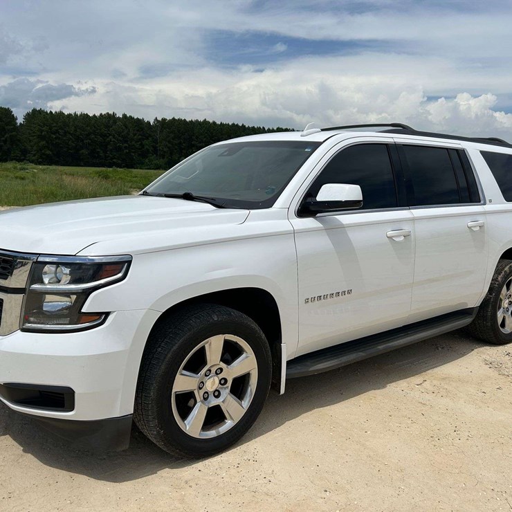 2016 CHEVROLET SUBURBAN 1500