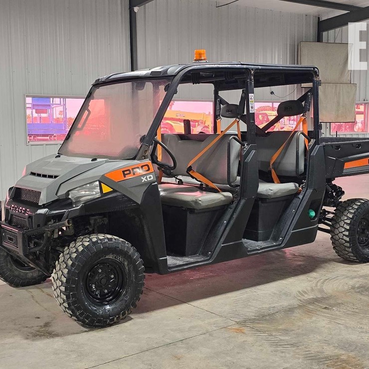 2024 POLARIS PRO XD FS DIESEL CREW