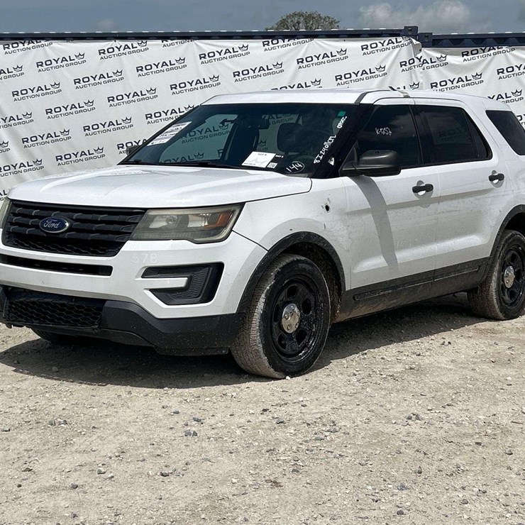 2016 FORD EXPLORER