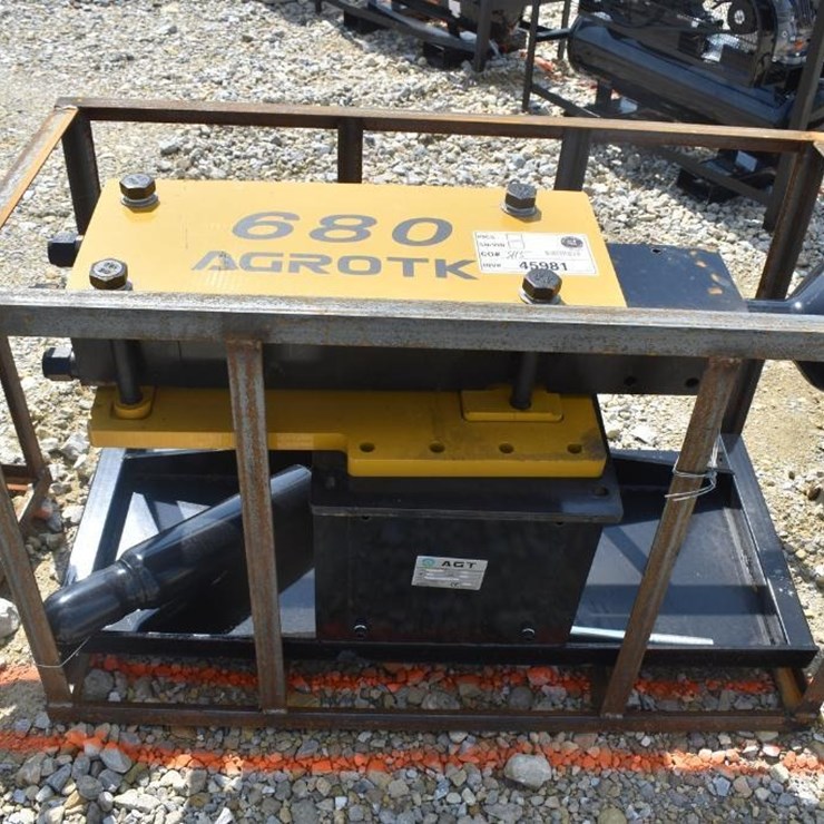 AGROTK DROP HAMMER ATTACHMENT 45981
