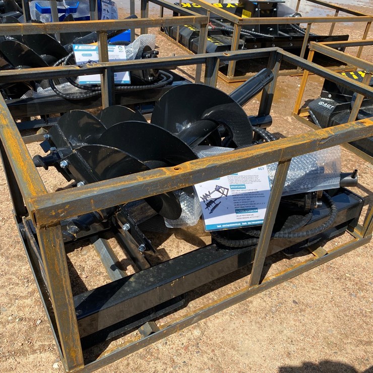 #14572 • New 2026 Mower King Auger and Bits (Mosinee, WI)