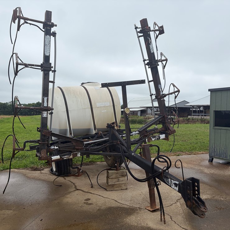 Nitrogen Applicator with Y Drops Adams