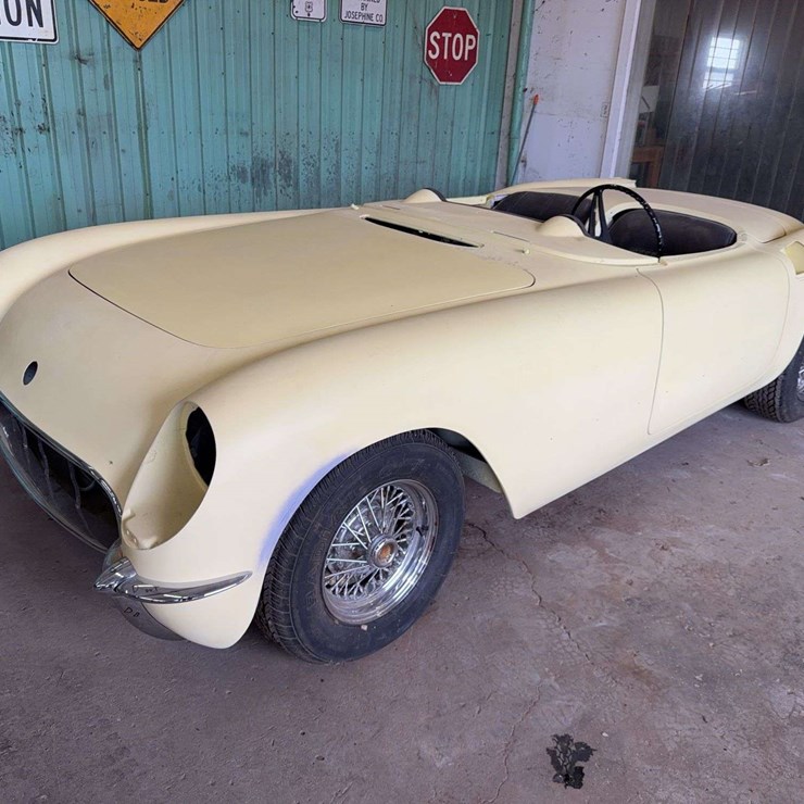 1954 Corvette Project