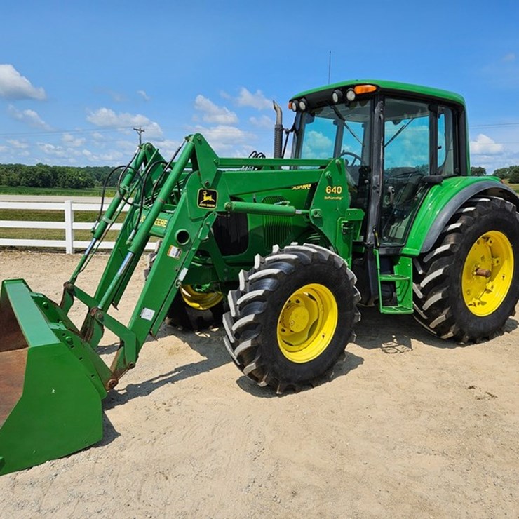 JOHN DEERE 6420