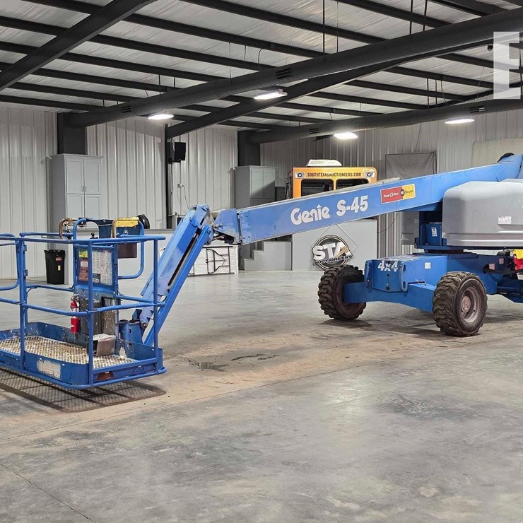 2018 GENIE S45
