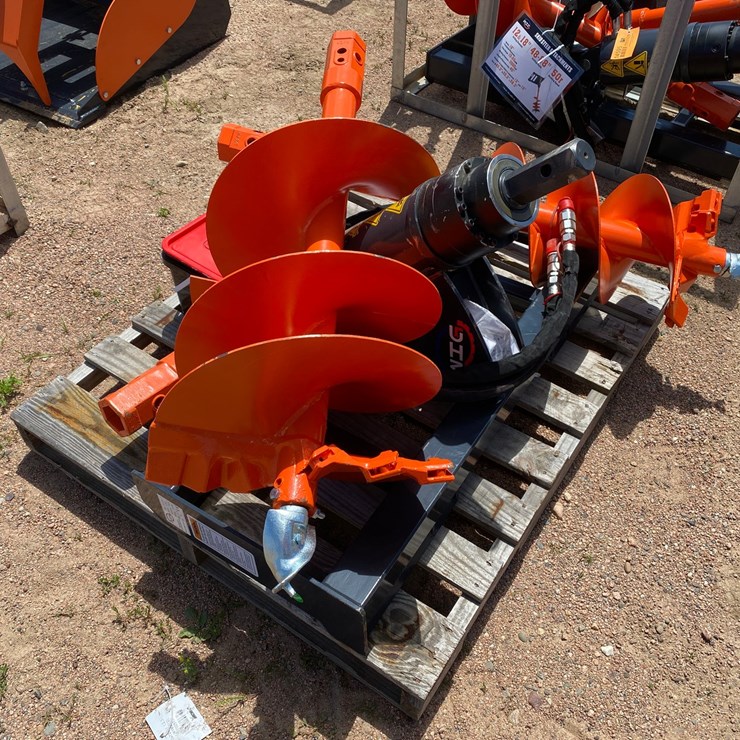 #14596 • WIG Auger Drive and Bit (Mosinee, WI)