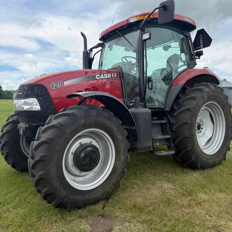 2008 CASE IH MAXXUM 125