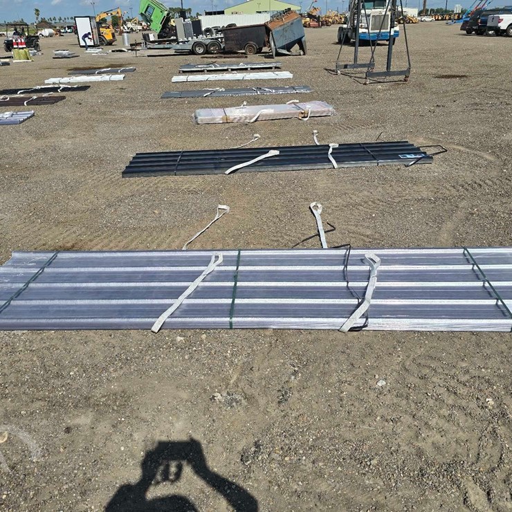 QTY. (30) CLEAR POLYCARBONATE ROOF PANELS