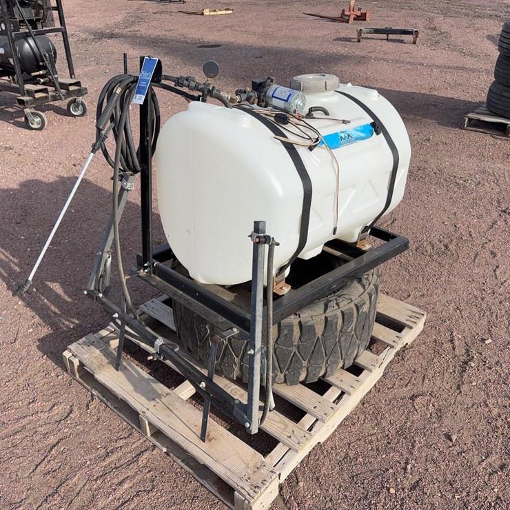 Master Manufacturing UTV Sprayer