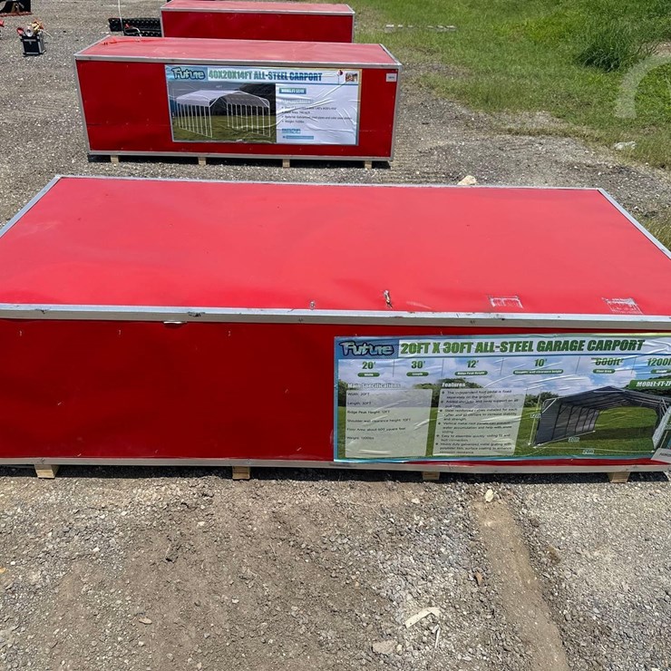 2026 FUTURE FT-ZP20 20 FT X 30 FT ALL STEEL GARAGE CARP