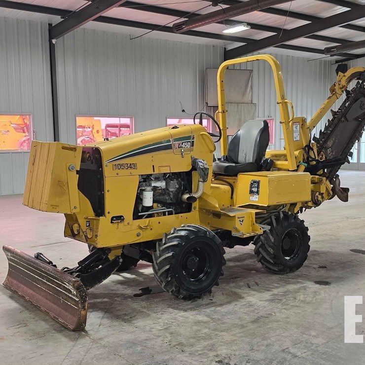 2016 VERMEER RTX450