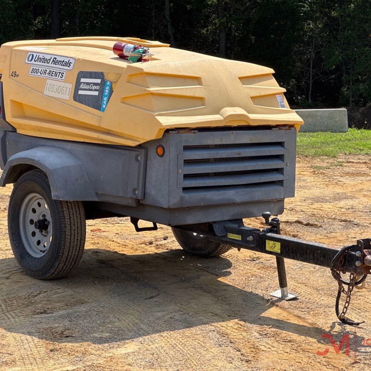 ATLAS COPCO XAS185