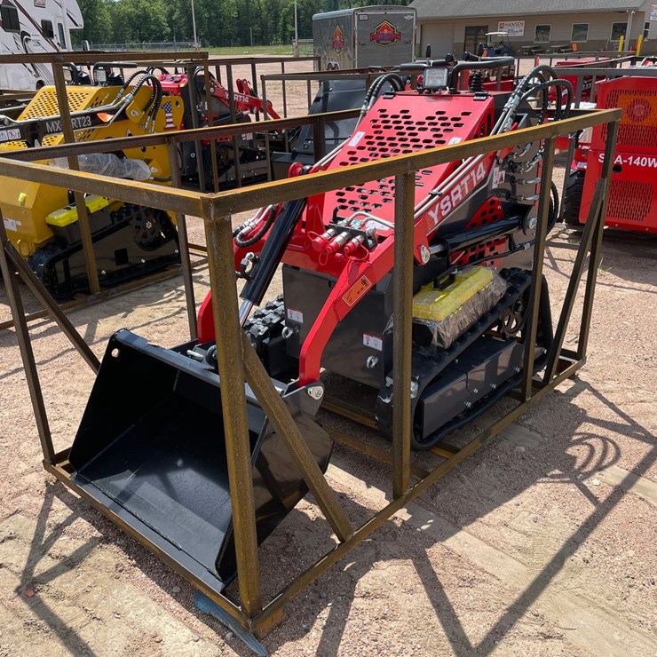 #5348 • AGT YSRT14 Skid Steer Loader (Mosinee, WI)