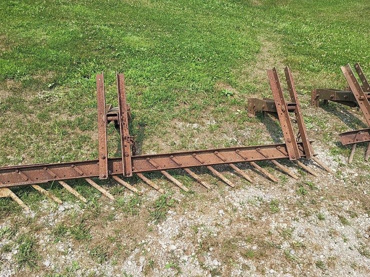 remlinger-single-bar-harrow-w/teeth-and-mounts-image-15
