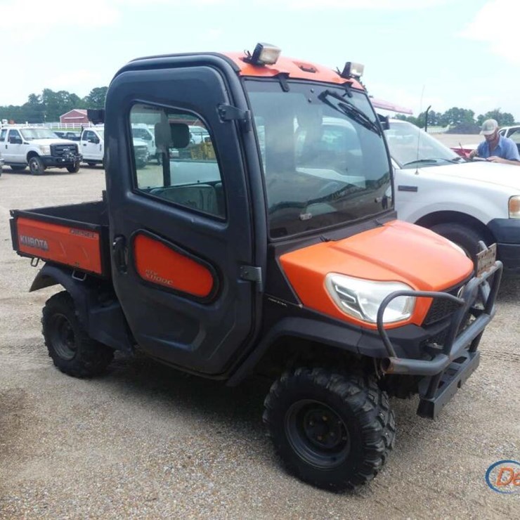 2016 KUBOTA RTV-X1100C