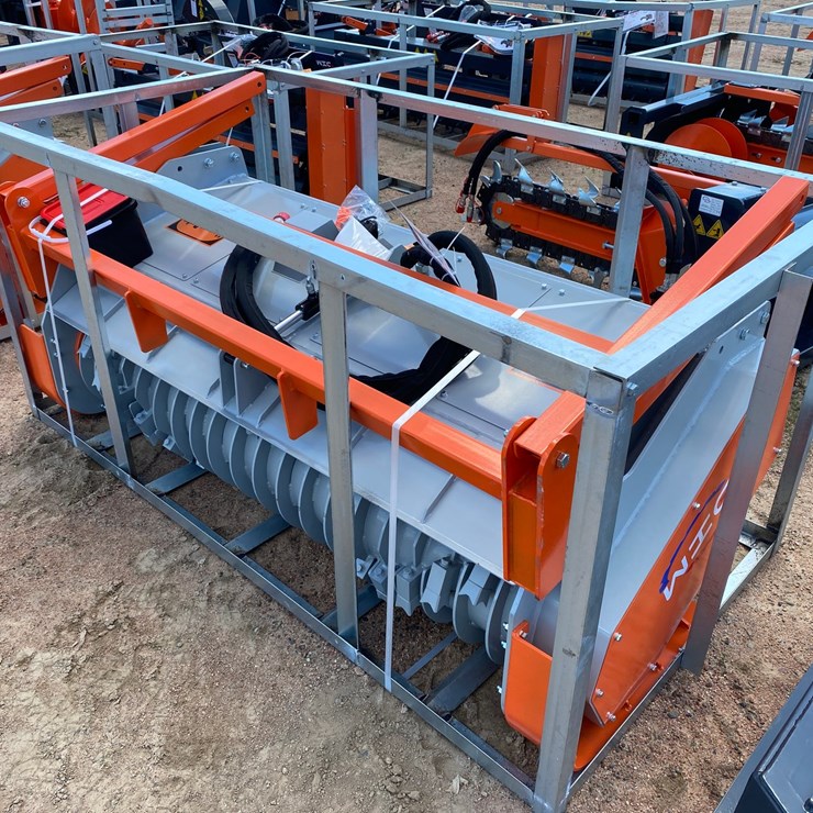 #14588 • WIG 72" Drum Mulcher (Mosinee, WI)