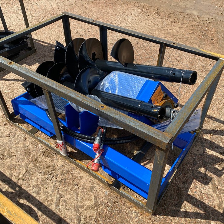 #14574 • New 2026 Mower King Auger and Bits (Mosinee, WI)