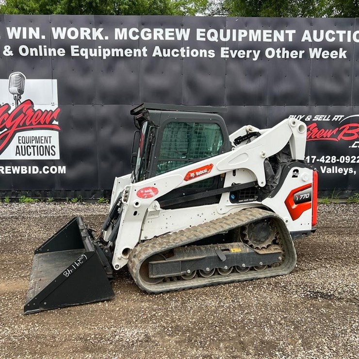2023 BOBCAT T770
