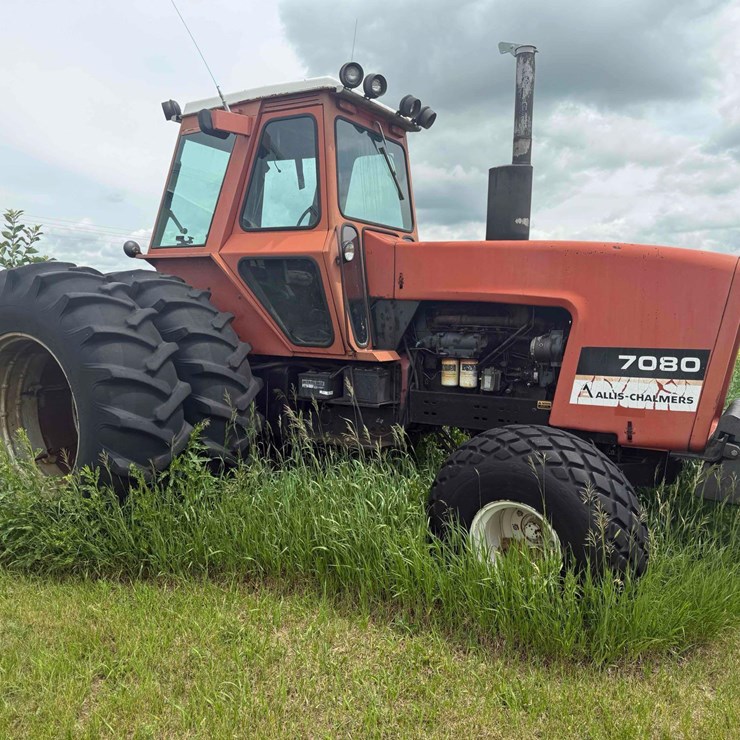 Allis Chalmers 7080 Tractor