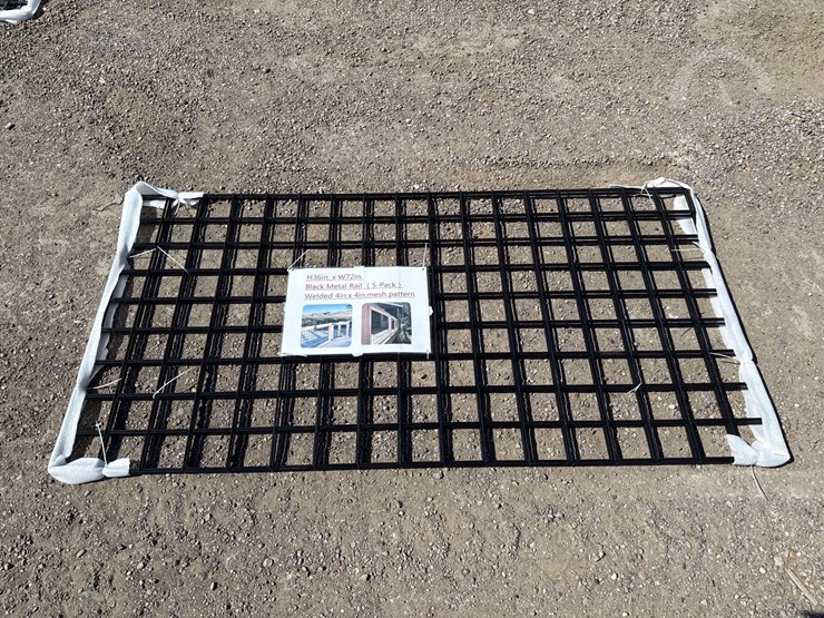 5-pack-black-metal-rail-image-1