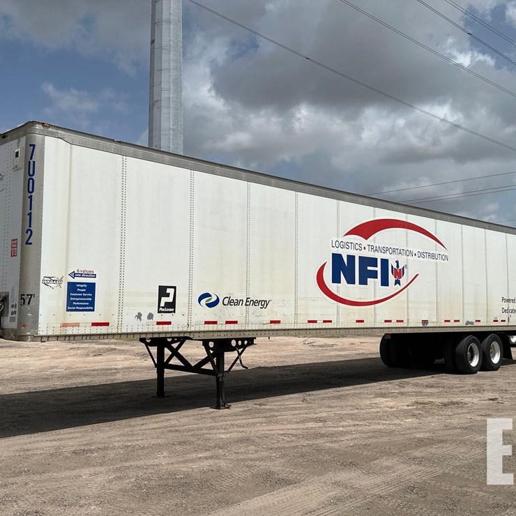 2008 WABASH NATIONAL VAN