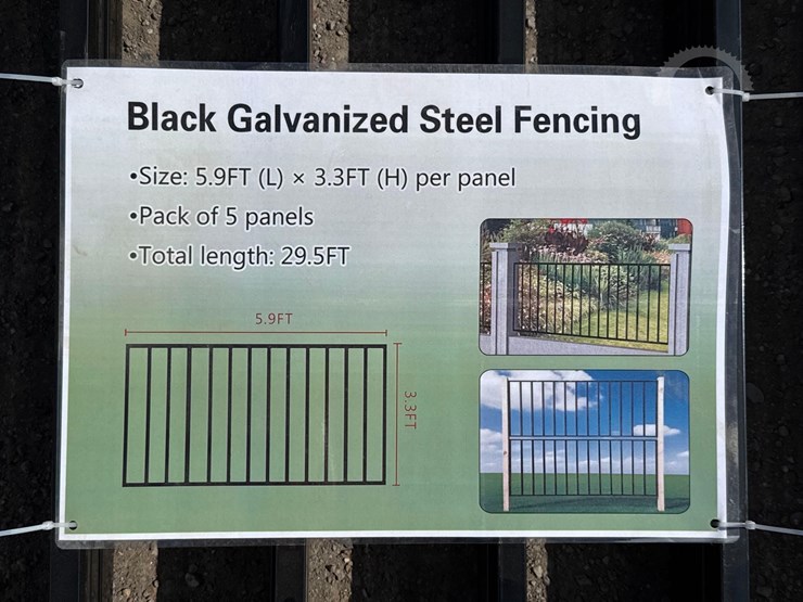 black-galvanized-steel-fencing-image-2