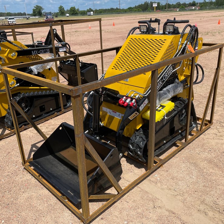 #5350 • AGT MX-CRT23 Compact Track Loader (Mosinee, WI)