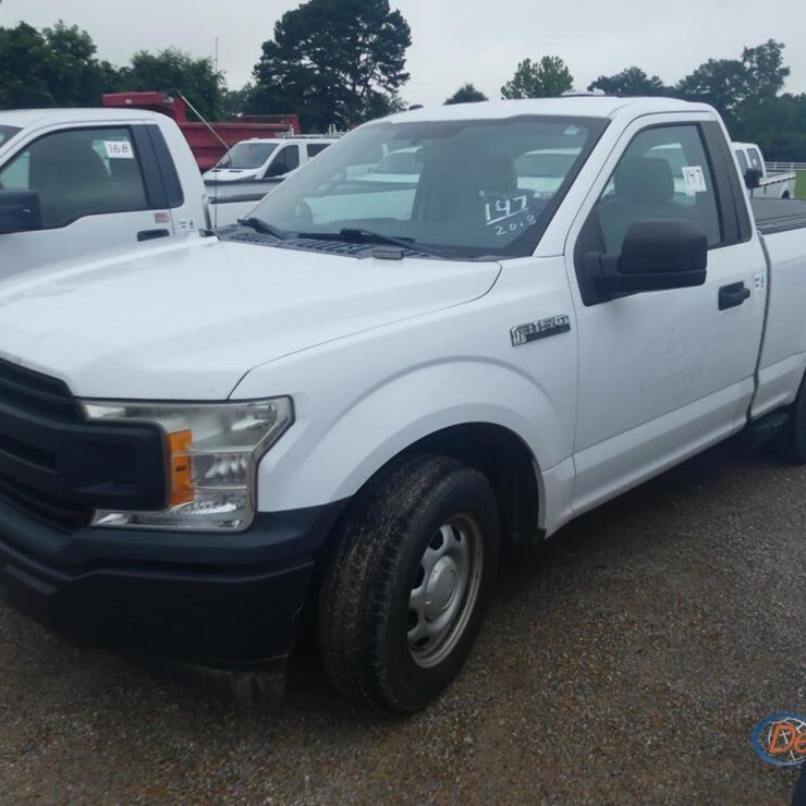 2018 FORD F150