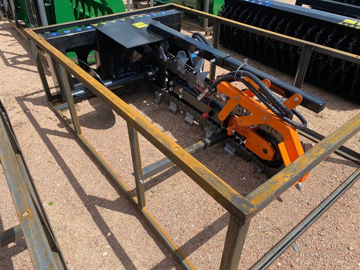 #14562-•-new-2026-mower-king-skid-steer-trencher-(mosinee,-wi)-image-1