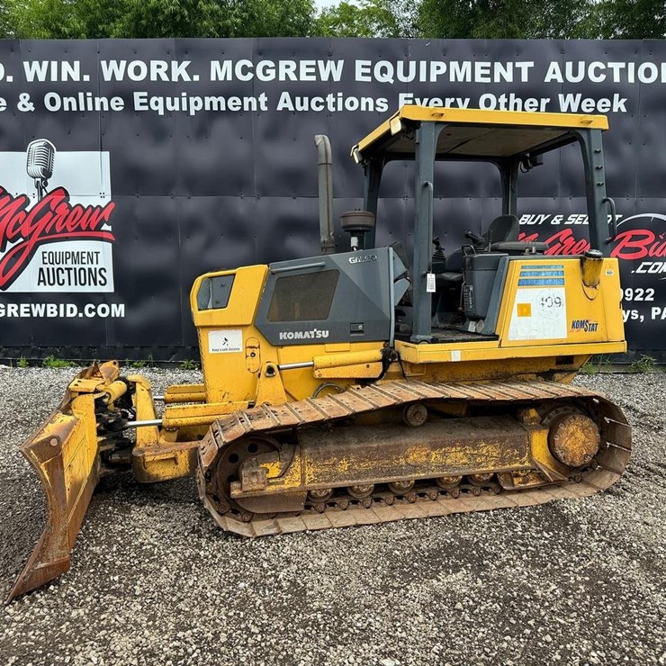 2004 KOMATSU D31PX-21