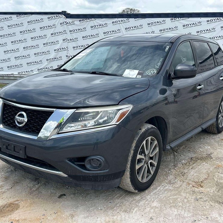 2013 NISSAN PATHFINDER