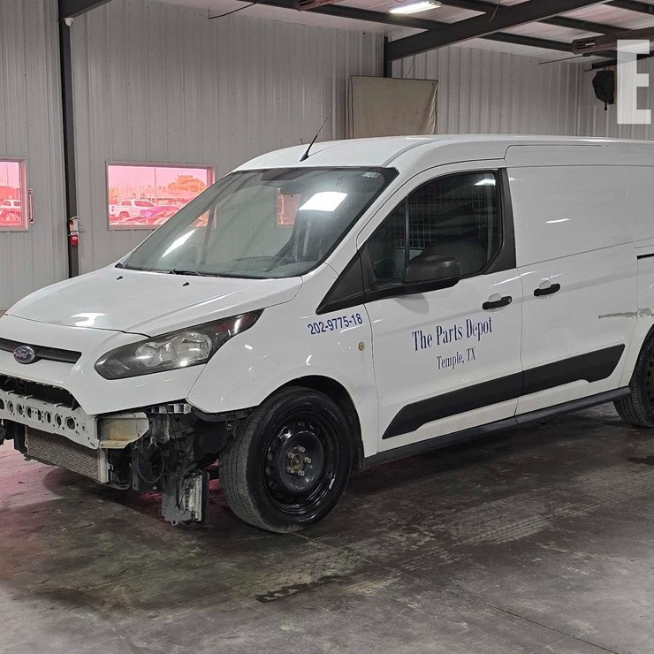 2018 FORD TRANSIT CONNECT
