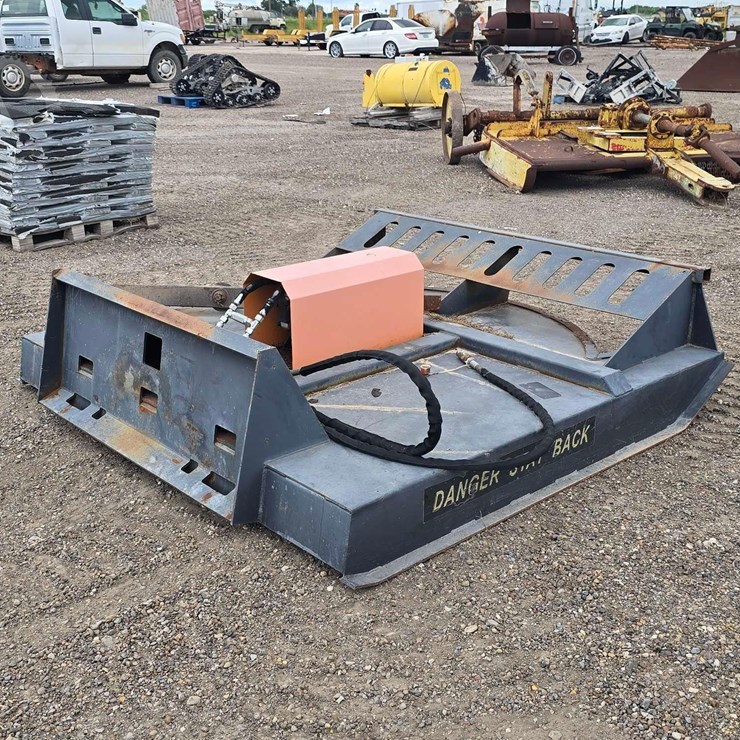 2023 WOLVERINE BC-13-72W SKID STEER BRUSH CUTTER ATTACH