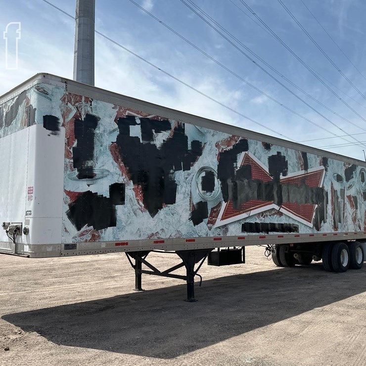 1999 GREAT DANE Van Trailer