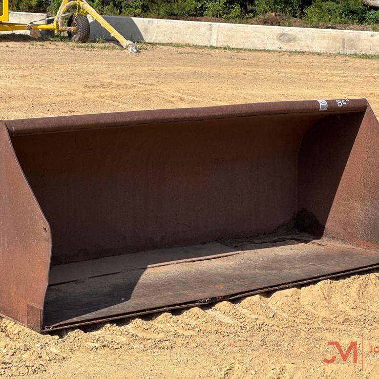 85" HIGH CAPACITY BUCKET SKID STEER ATTACHMENT