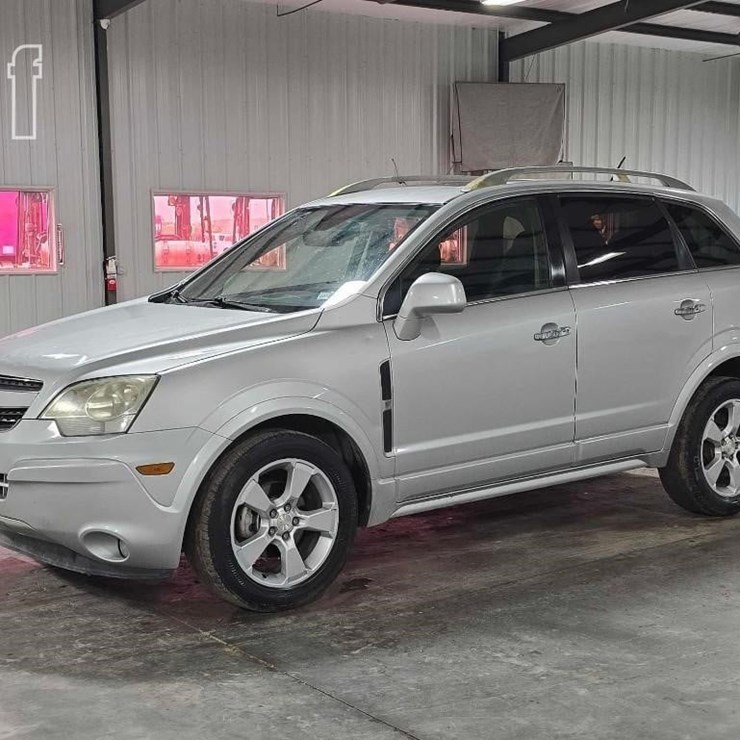 2014 CHEVROLET CAPTIVA